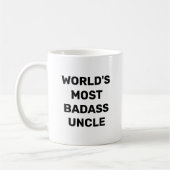 Werelds meest stoere oom koffiemok (Links)