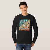 Werelds Okayste Barman Barkeeper T-shirt (Voorkant volledig)