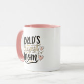 Werelds Okayste Moeder Mok (Voorkant links)