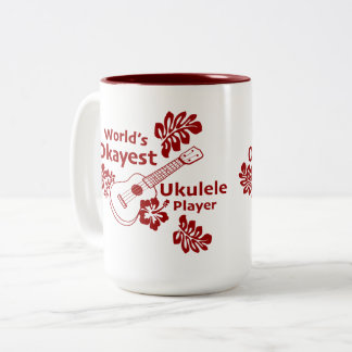 Werelds Okayste - Rust Tweekleurige Koffiemok