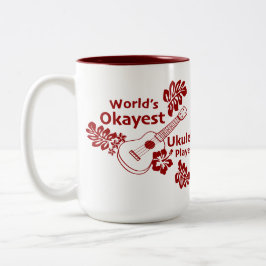 Werelds Okayste - Rust Tweekleurige Koffiemok