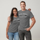 Werelds Oké Clarinetspeler Funny Clarinet Clar T-shirt (Unisex)