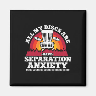 Werelds Oké Disc Ophaalder Funny Disc Golf  Magneet