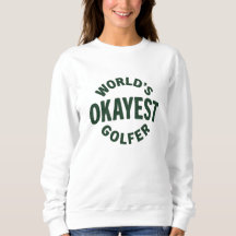 Werelds Oké Golfer Vintage Golfhumor