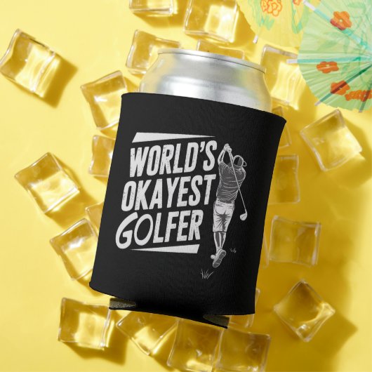 Werelds Oké Golfspeler Funny Golf Liefhebber Golfe Blikjeskoeler (Insitu Zomer)
