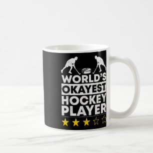 Werelds Oké Hockey Speler Olympisch IJshockey Koffiemok
