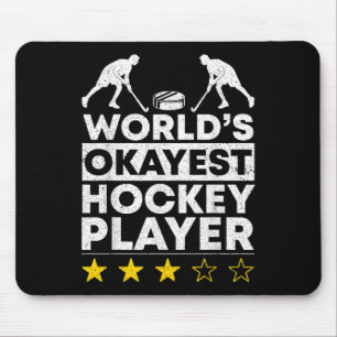 Werelds Oké Hockeyspeler Olympisch IJshockey Muismat
