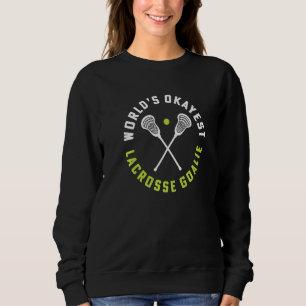 Werelds Oké Lacrosse Doelverdediger Meisjes Lacros Trui
