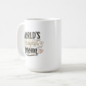 Werelds Oké Moeder Koffiemok (Voorkant links)