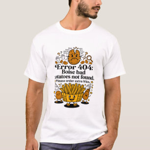 Werelds Oké Programmer Typen Maar Tekst T-shirt