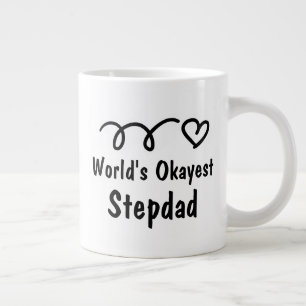 Werelds Oké Steppapa Reuzen Koffiemok Cadeau Grote Koffiekop