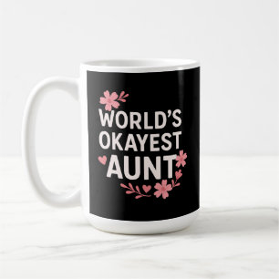 Werelds Oké Tante Grappig Moederdag Cadeau Koffiemok