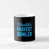Werelds okéste bowler grappig sarcastisch cricket koffiemok (Center)