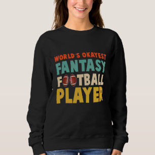 Werelds Okéste Fantasy Football Speler Cool Fantas Trui