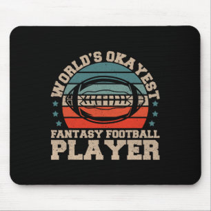 Werelds Okéste Fantasy Football Speler Fantasy Foo Muismat