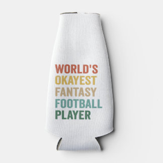 Werelds Okéste Fantasy Football Speler Funny Cadea Flesjeskoeler