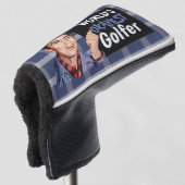 Werelds Okéste Golfer - Phil Golfheadcover (3/4 voorkant)