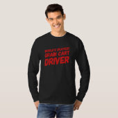 Werelds Okéste Graanwagen Bestuurder Fun Farming T-shirt (Voorkant volledig)