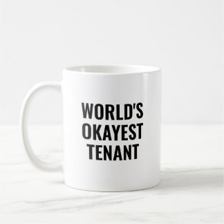 Werelds Okéste Huurder Grappig Koffiemok