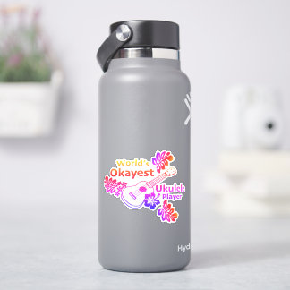 Werelds Okéste - op maat gesneden vinyl sticker