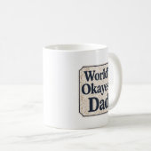 Werelds Okéste Papa Koffiemok (Voorkant rechts)