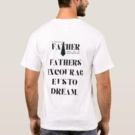 Werelds Okéste Papa T-shirt