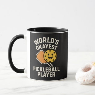 Werelds Okéste Pickleball Speler Mok
