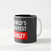 Werelds okéste Stanley Tweekleurige Koffiemok (Voorkant rechts)