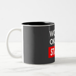 Werelds okéste Stanley Tweekleurige Koffiemok
