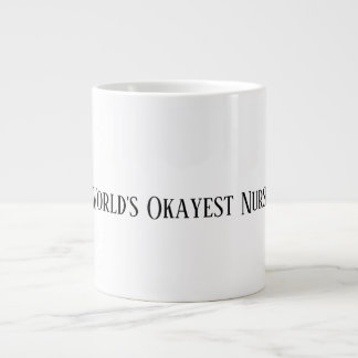 Werelds Okéste Verpleegster Funny Koffiemok Verple Grote Koffiekop