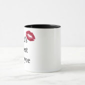 Werelds okéste werknemer mok (Midden)