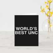 Werelds Onbeheerste Gen Z Universiteit Sarcastisch Kaart (Gele Bloem)