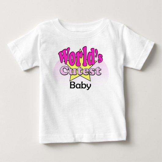 Werelds schattigste baby (Voorkant)