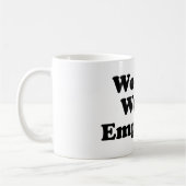 Wereld's slechtste werknemer koffiemok (Links)