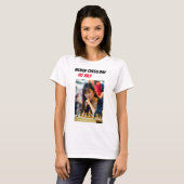Wereldschaakdag 20 juli trending T-shirt (Voorkant volledig)