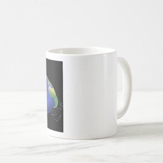 wereldschildpad - mok (Voorkant rechts)