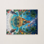 Wereldschildpaddenreservaat Legpuzzel (Horizontaal)