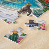 Wereldschildpaddenreservaat Legpuzzel (Zijkant)