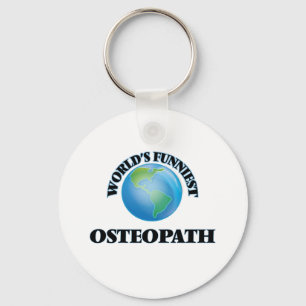 Wereldschimmelste osteopath sleutelhanger