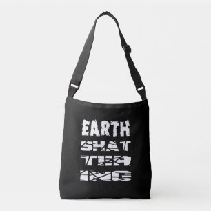 wereldschokkend crossbody tas