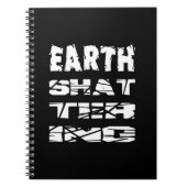 wereldschokkend notitieboek (Voorkant)