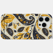 Wereldse Paisley-patronen - Kunstzinnige elegantie Case-Mate iPhone Case (Achterkant (horizontaal))