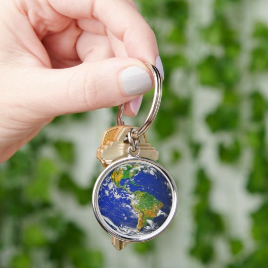 Wereldsleutelhanger Sleutelhanger (Hand)