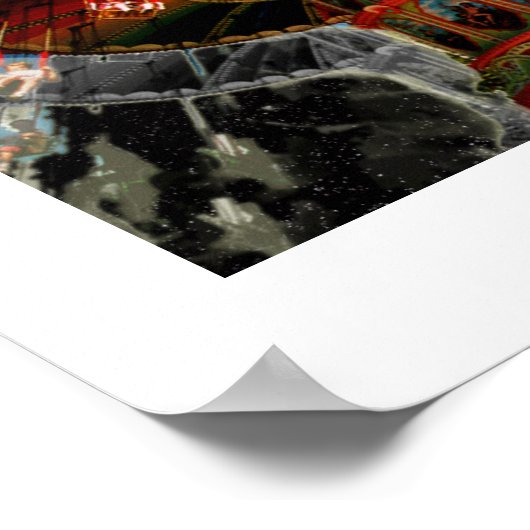 Wereldspeelplaats Poster (Hoek)