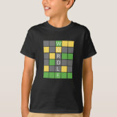 Wereldspel T-shirt (Voorkant)