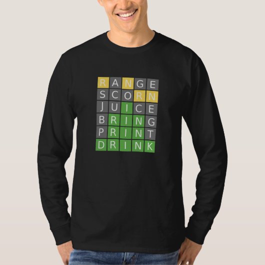 Wereldspel T-shirt (Voorkant)