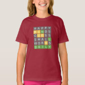 Wereldspel T-shirt (Voorkant)