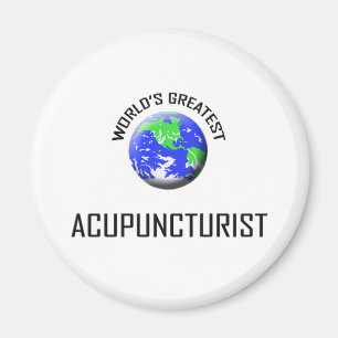 Wereldste acupuncturist magneet