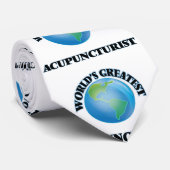 Wereldste acupuncturist stropdas (Opgerold)