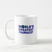 Wereldste apotheker koffiemok (Links)